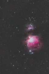 AP赤道儀とMGEN-3で撮るオリオン大星雲