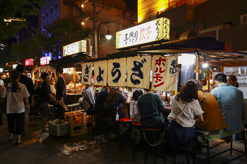 中州の屋台