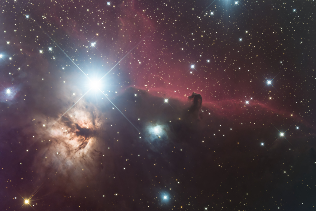 フルサイズセンサーで撮る馬頭星雲