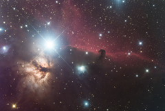 フルサイズセンサーで撮る馬頭星雲