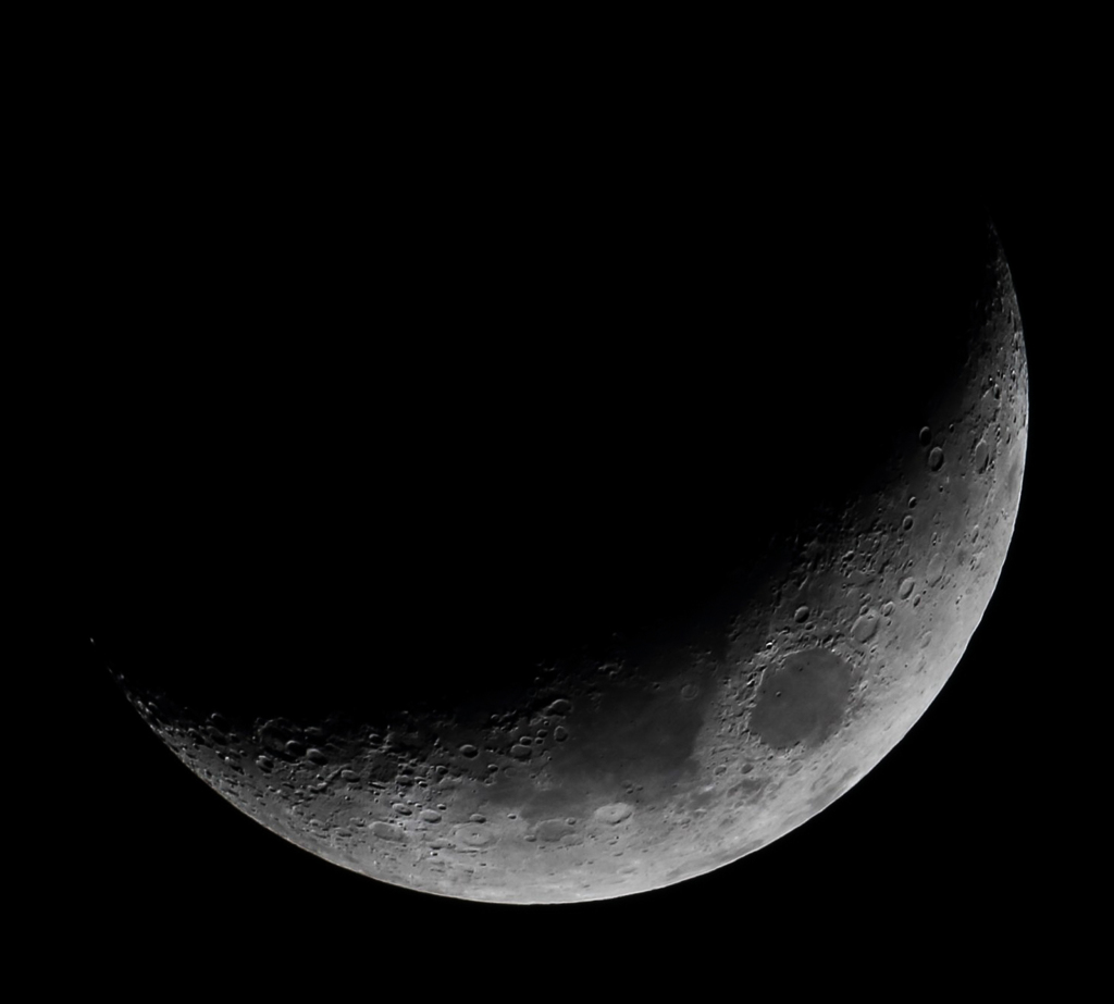 今夜の三日月　その１