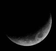 今夜の三日月　その１