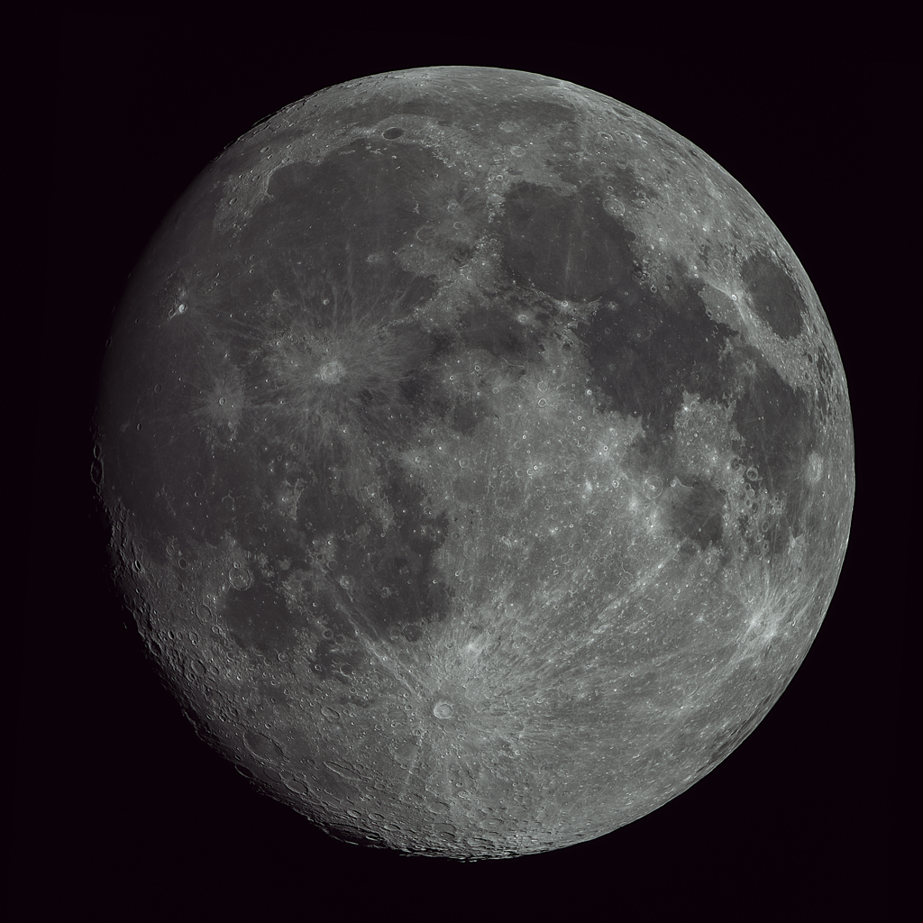 The Moon on St. Valentine's Day