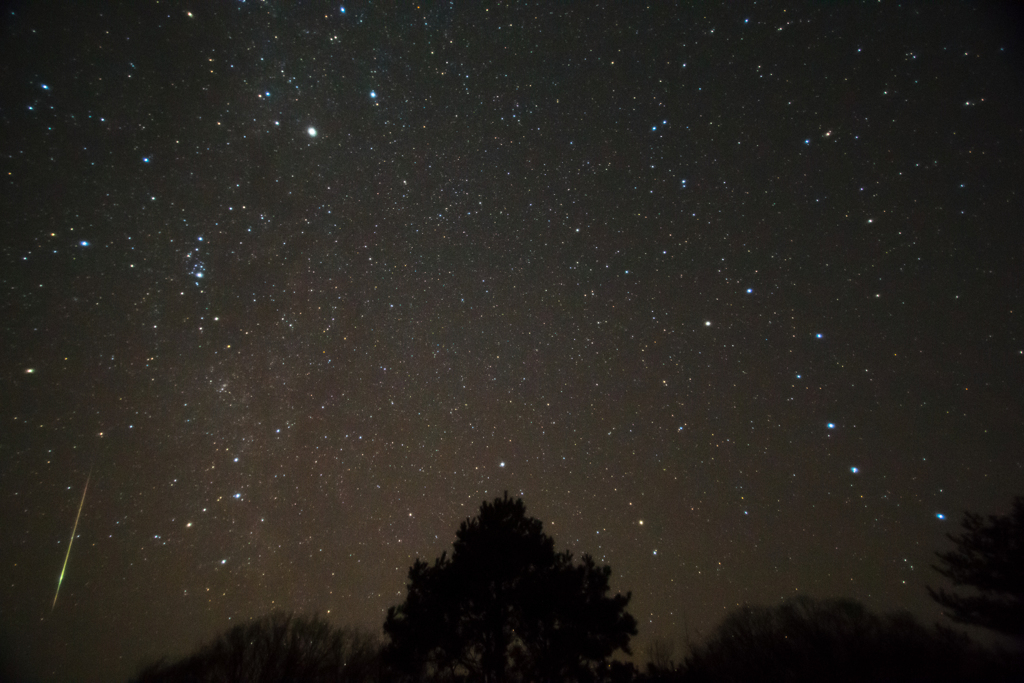 星空からの贈り物