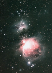 今年最後のオリオン大星雲