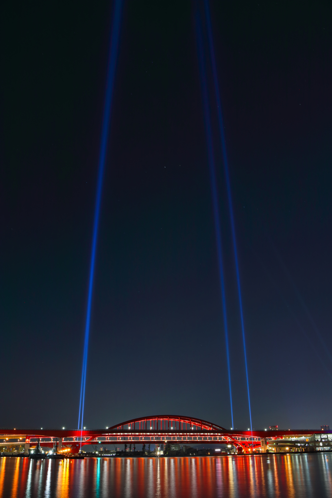 レーザービーム