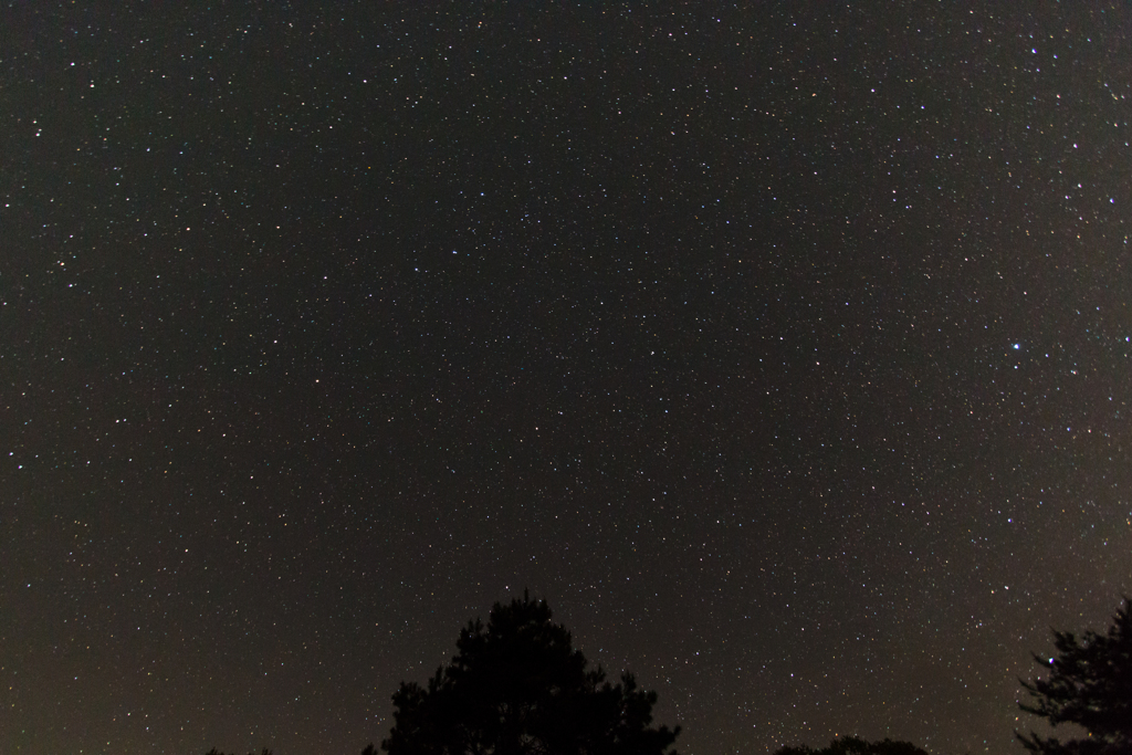 八塔寺の星空