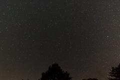 八塔寺の星空