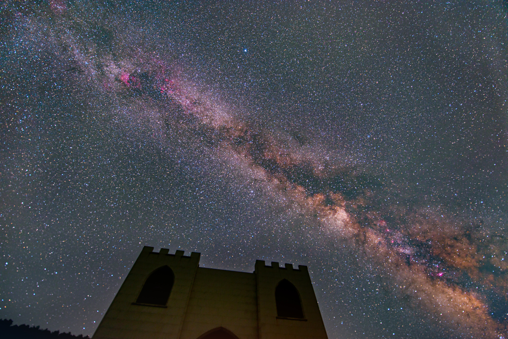 星空に想いを馳せて