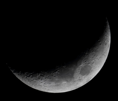 今夜の三日月　その２