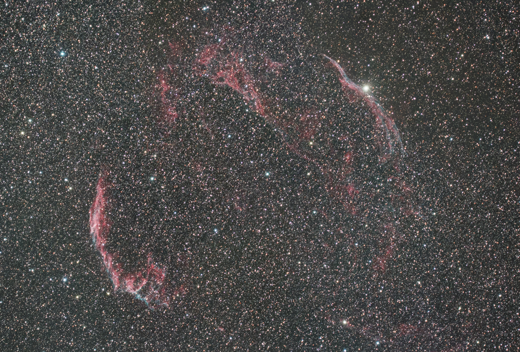 網状星雲 2022年撮影