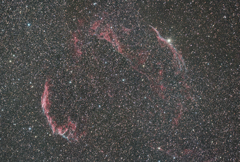 網状星雲 2022年撮影