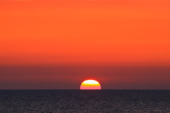 能登のかまぼこ夕陽