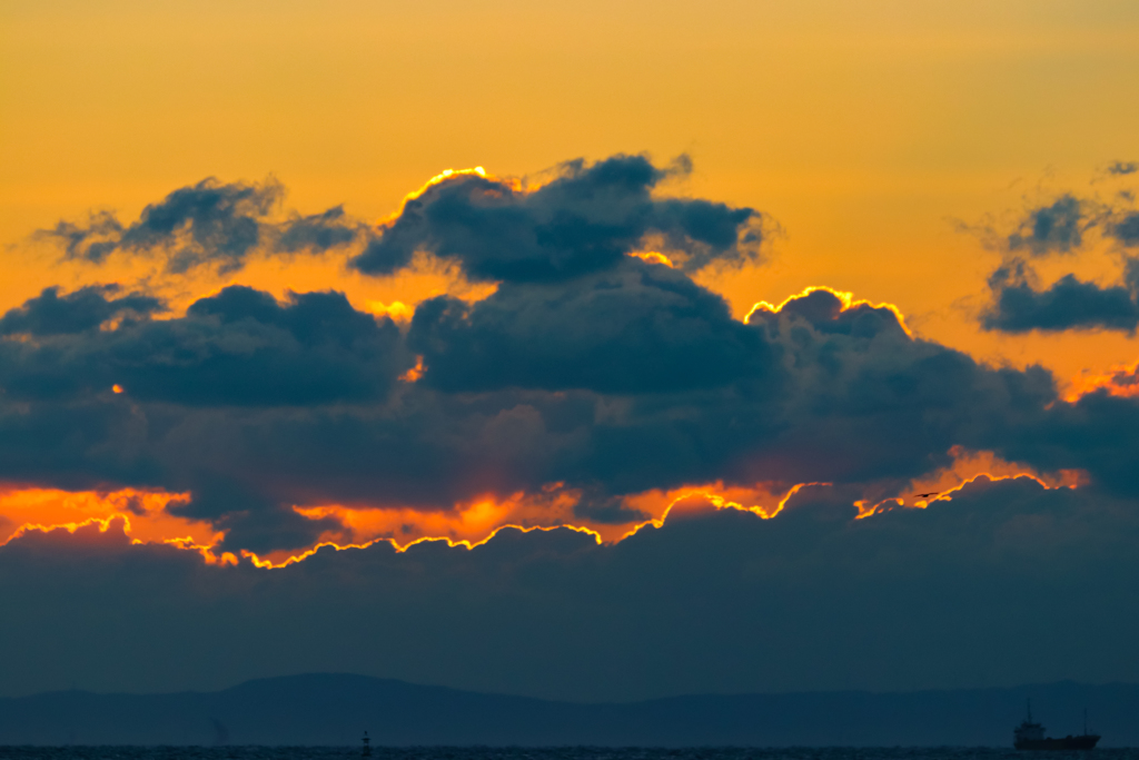 太陽が見たいよう！