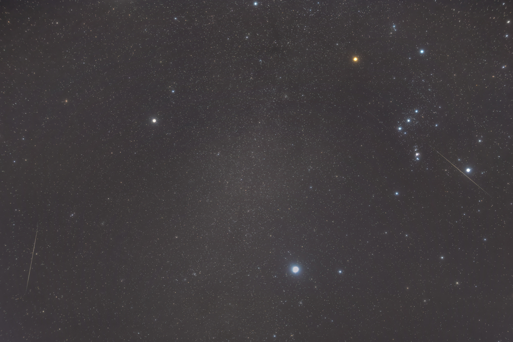 インチキふたご座流星群