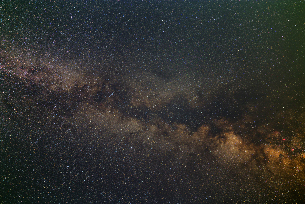 無限に広がる大宇宙