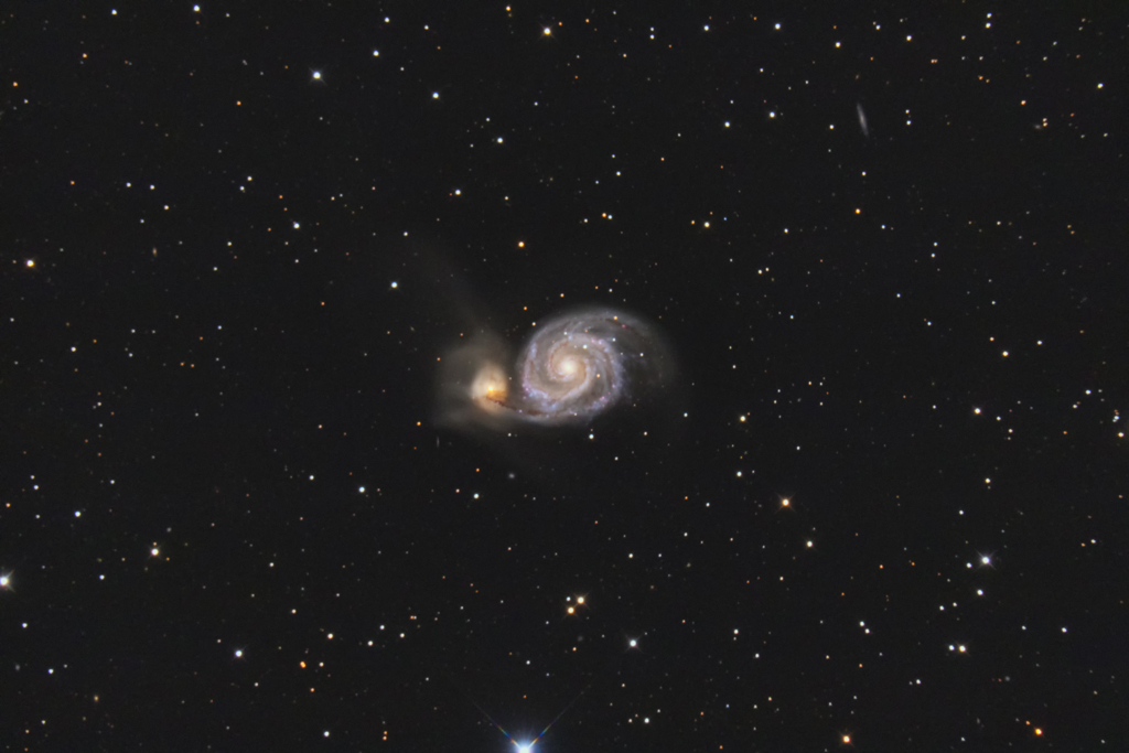 M51 子持ち銀河 《APS-C》