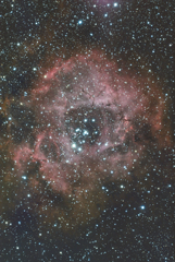 1インチセンサーで撮るバラ星雲