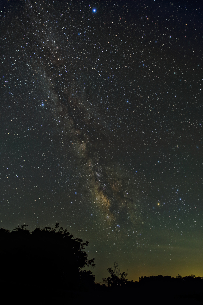 満天の星 そして天の川