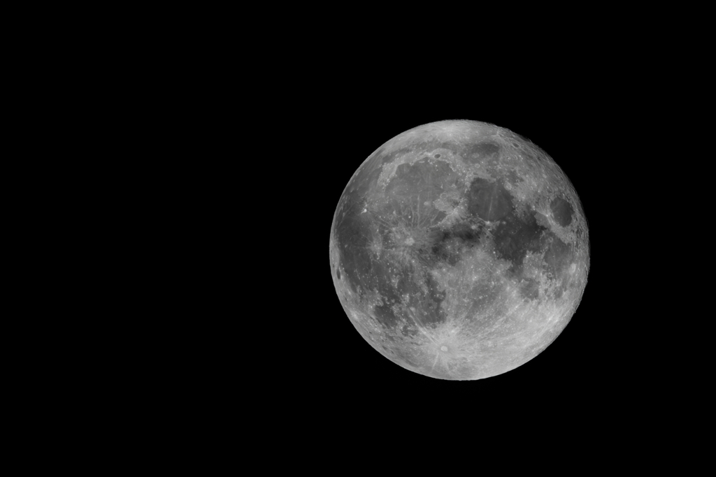 Blue Moon & Super Moon