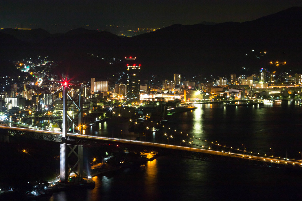 下関の夜景 ③