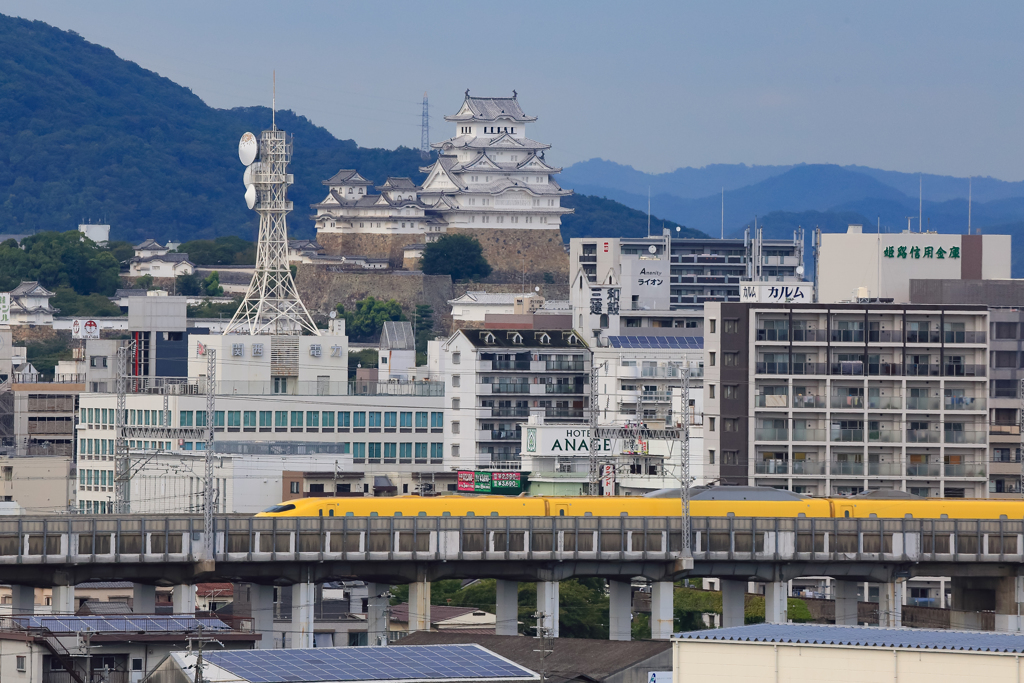 ドクターイエロー 2018.08.20
