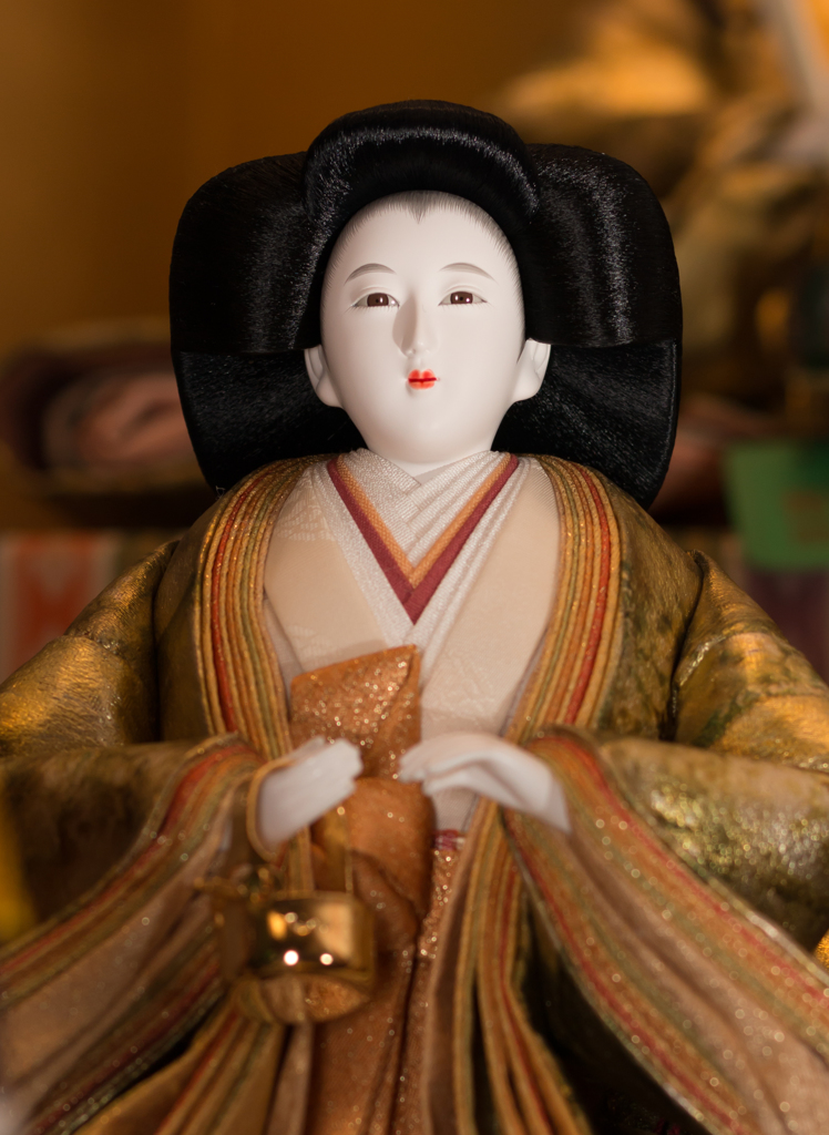 名脇役 三人官女の一人