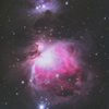 玄関開けたら大星雲