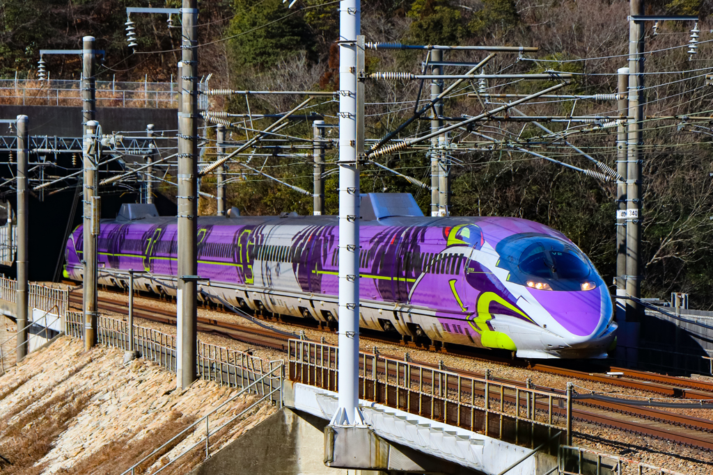 新幹線 500系 TYPE EVA ①