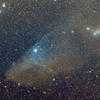 青い馬星雲