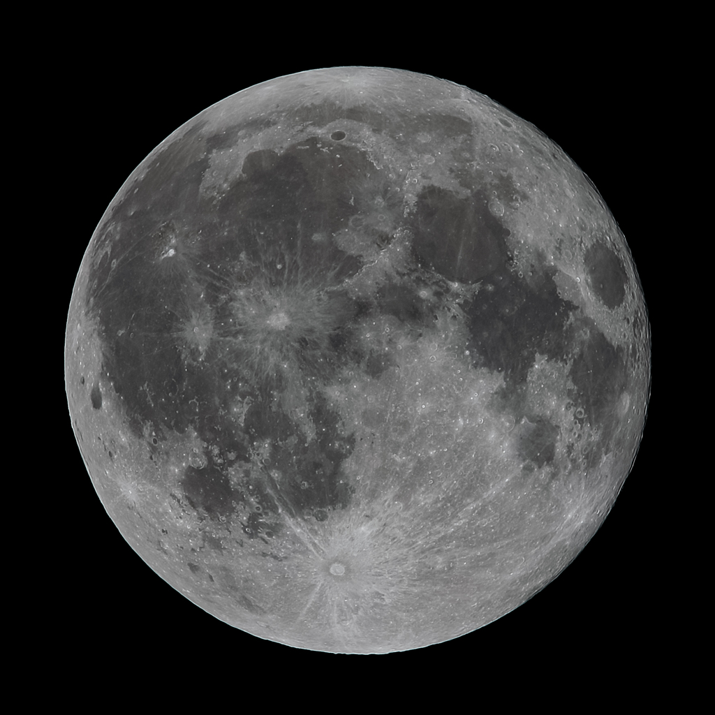 Cold Moon ～令和元年最後の満月～