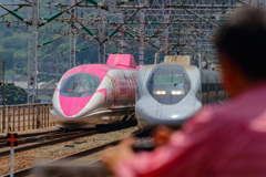 エッ！？そこに立ちます？ 《Hello Kitty Version》