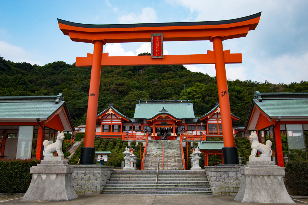 福徳稲荷神社 ①