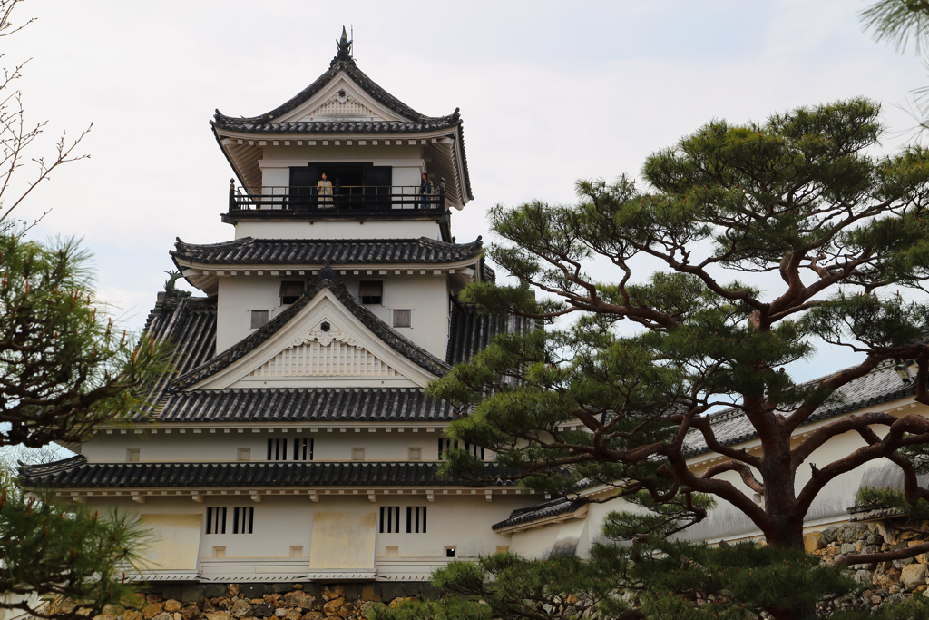 高知城 ➃
