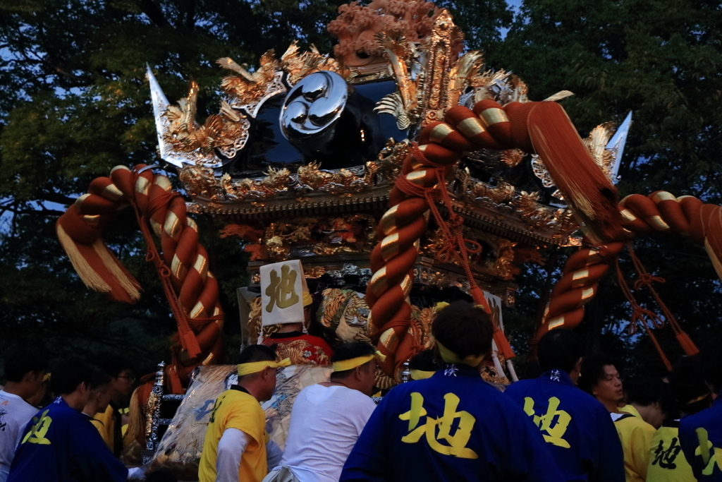 姫路の祭り ①