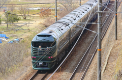 初 TWILIGHT EXPRESS 瑞風 ②