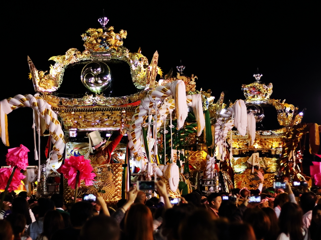 姫路の祭り クライマックス ②