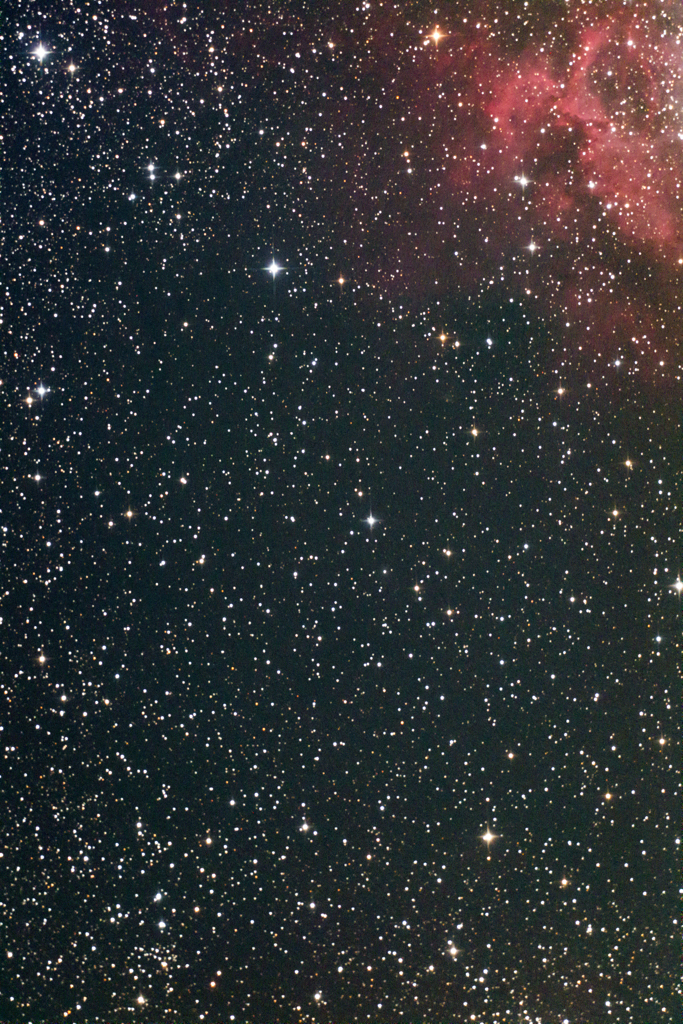 新春初笑い 《バラ星雲がバラッバラ》