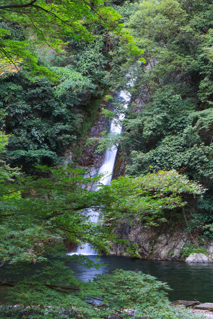 布引の滝 雌滝 ③
