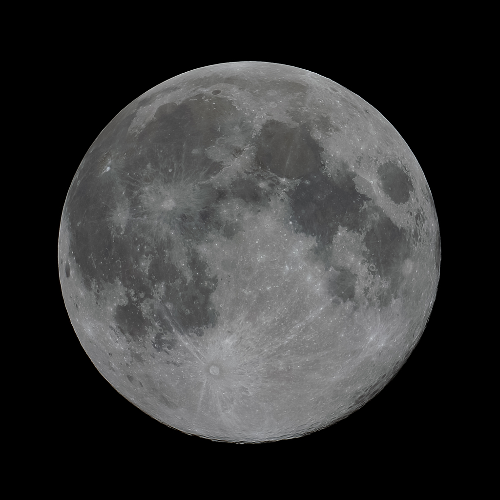 The Final Full Moon in Heisei 2019.04.19