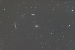 三つ子銀河処理 《MarshallさんVersion》