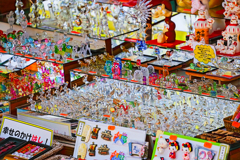 土産物店 《１枚HDR グラフィック調》