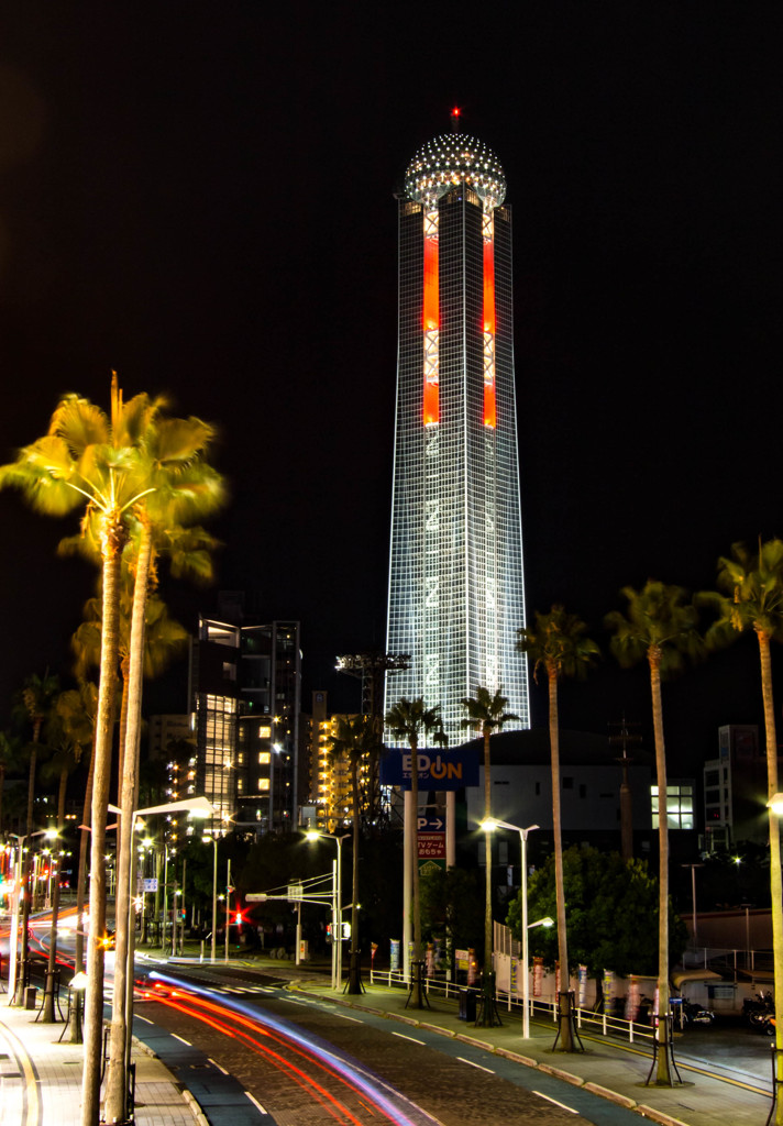 下関の夜景 ④