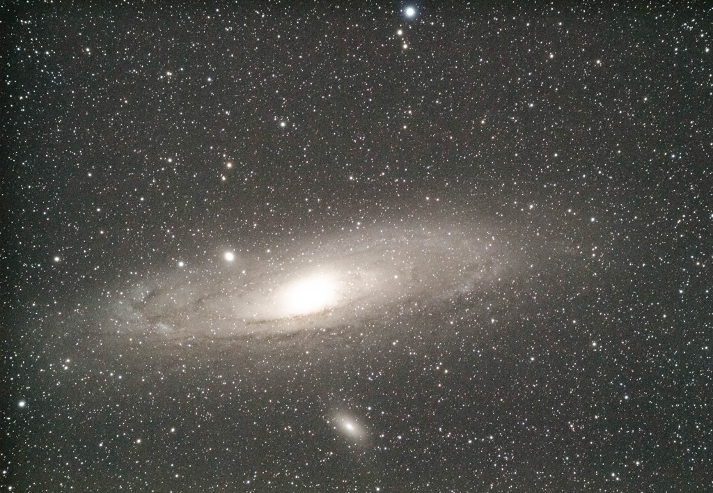 アンドロメダ銀河2014_Oct25