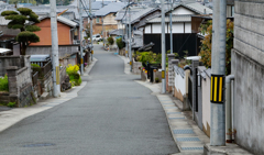 なんでもない坂道