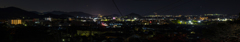 赤とんぼの里　龍野の夜景