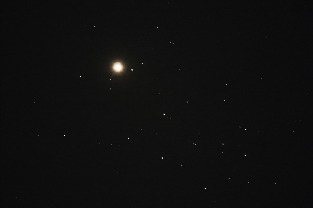 Venus & Pleiades