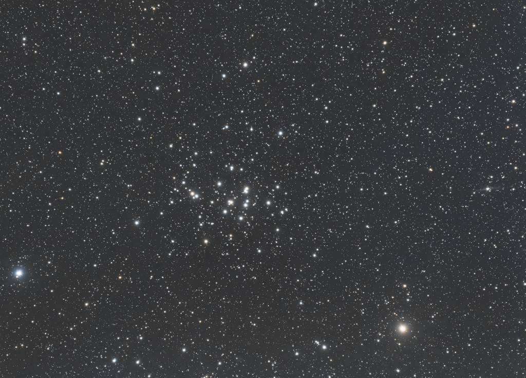 M44 プレセペ星団 2026