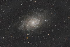 M33銀河 再処理
