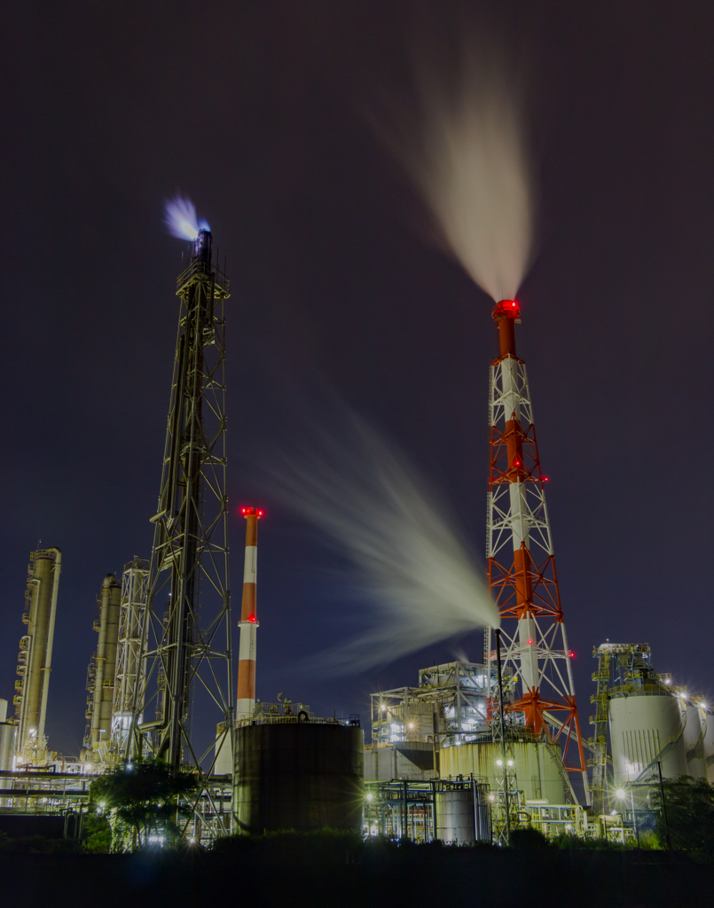 工場夜景 ⑤